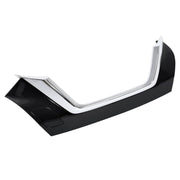 DURAFORCE Chrome Grille Molding Trim ABS for Nissan Versa S SV SR Sedan 2020-2022