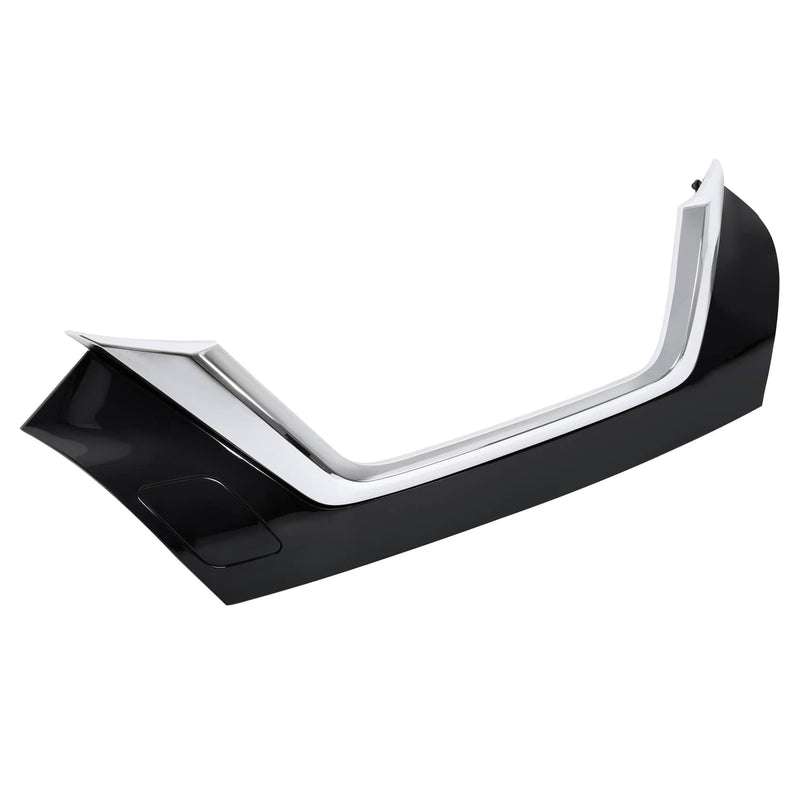 DURAFORCE Chrome Grille Molding Trim ABS for Nissan Versa S SV SR Sedan 2020-2022