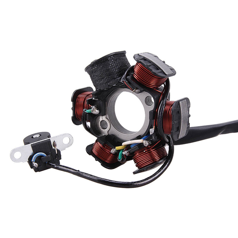 Magneto Stator for GY6 110cc 150cc Scooter Moped Chinese 6 Coil TaoTao SUNL
