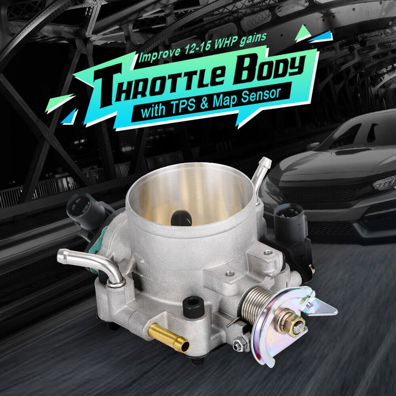 D15 D16 D Series Intake Manifold 70mm Throttle Body for Honda Civic CRX Del Sol