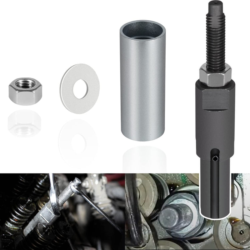 7222 J-45910 Injector Tube Remover Installer Kit for GM 6.6L Duramax Diesel