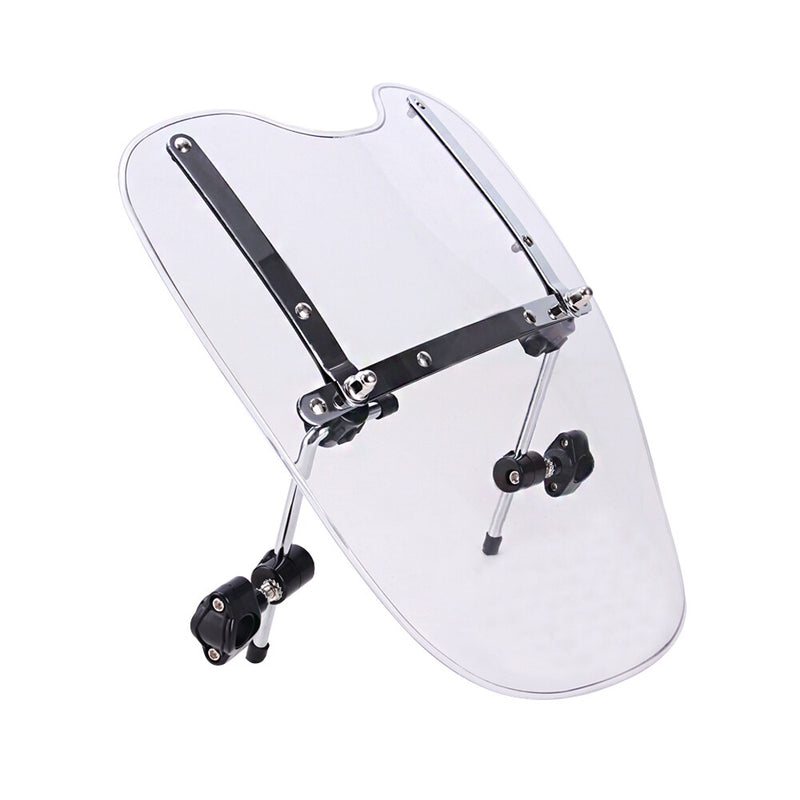 Windshield w/ Bracket for Harley Sportster XL 1200 883 Glide Softail Night Train