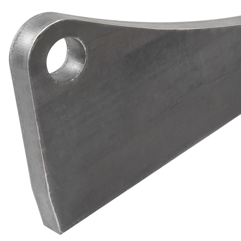 Blank Quick Attach Bracket Quick Tach for Volvo Loader Mounts W/Ears Thick