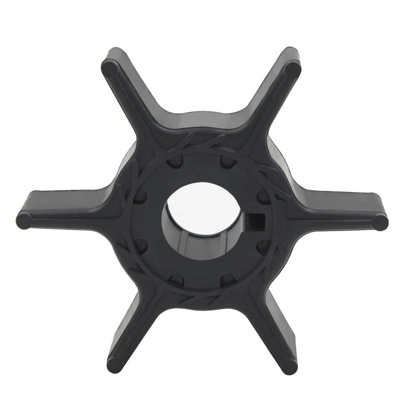 DURAFORCE 68T-44352-00 Water Pump Impeller With Key for Yamaha 4-Stroke 6 8 9.9 HP Outboar