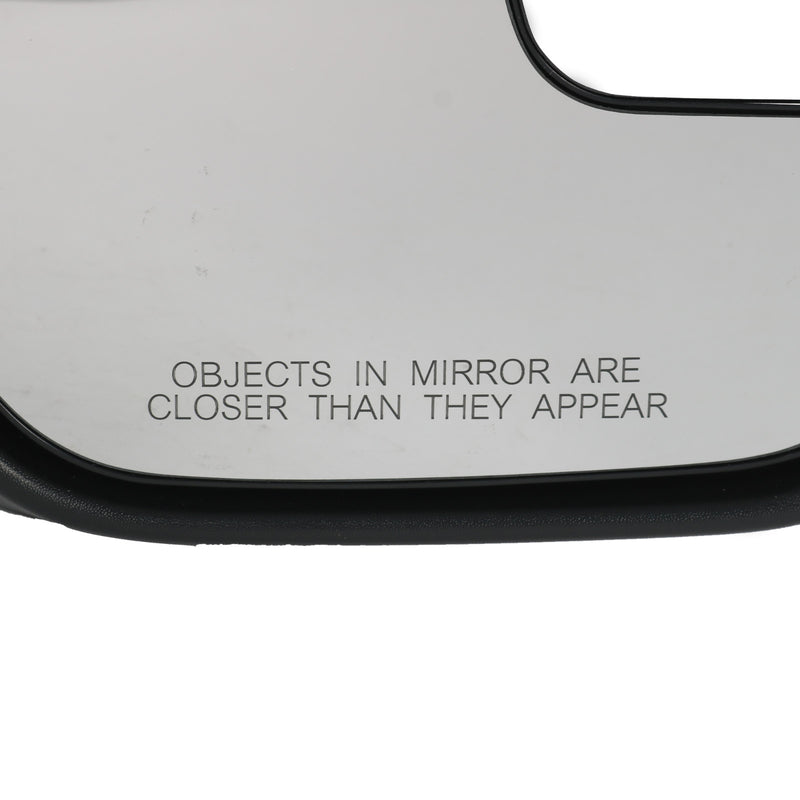 Power Mirror for Ford Explorer 2011-2015 Right Side Manual Fold Textured Black