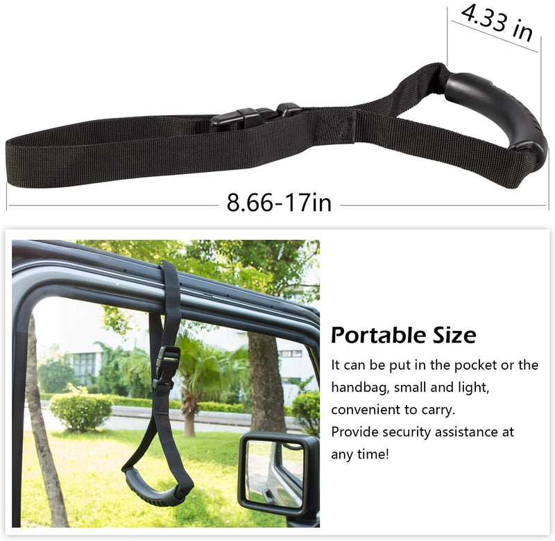 Auto Cane Car Grab Handle Adjustable Standing Aid Vehicle Assist Grip