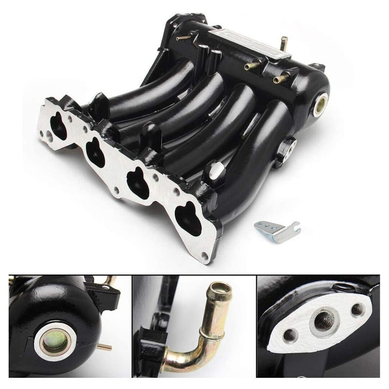 D15 D16 D Series Intake Manifold 70mm Throttle Body for Honda Civic CRX Del Sol