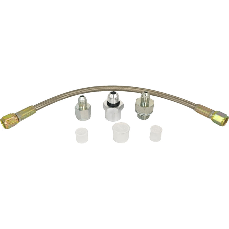 12" Oil Pressure Sensor Relocation Kit for GM LS1 LS6 LSX LS2 LS3 LS7 LS9