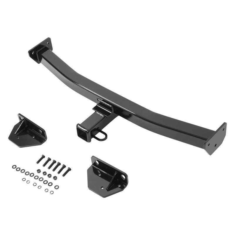 DURAFORCE Class 3 Rear Bumper Trailer Hitch 2" Tow Receiver for Ford Ranger 2019-2023