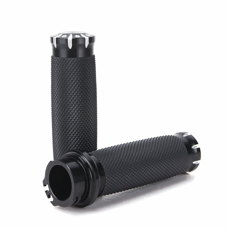Motorcycle Handlebar Hand Grips for Harley Softail Dyna Sportster Chopper Bobber