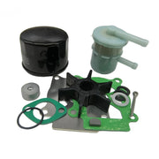 DURAFORCE 17400-89822 17461-96301 Outboard Maintenance Repair Kit for Suzuki DF25 DF30