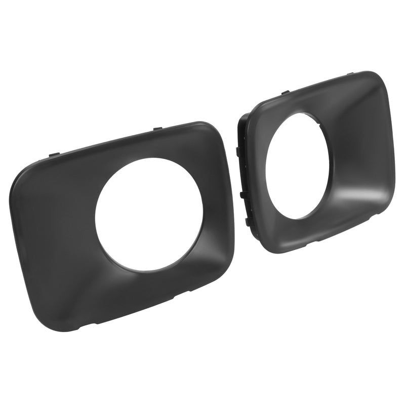 Fog Light Trim Cover for Honda Pilot 2009 2010 2011 Black Driver & Passenger