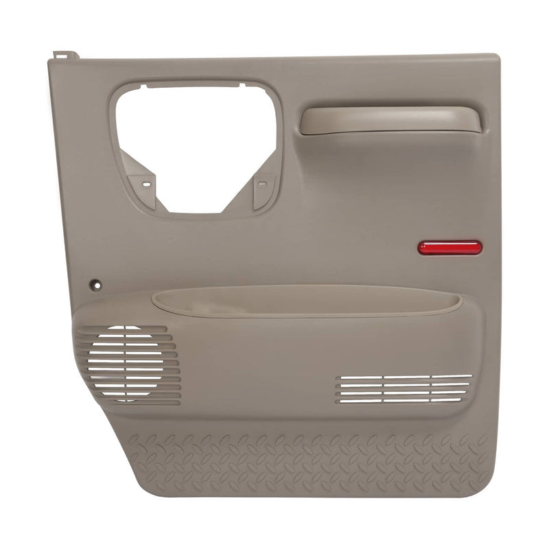 DURAFORCE Passenger Interior Door Trim Panel for GMC Topkick for Chevy Kodiak Neutral
