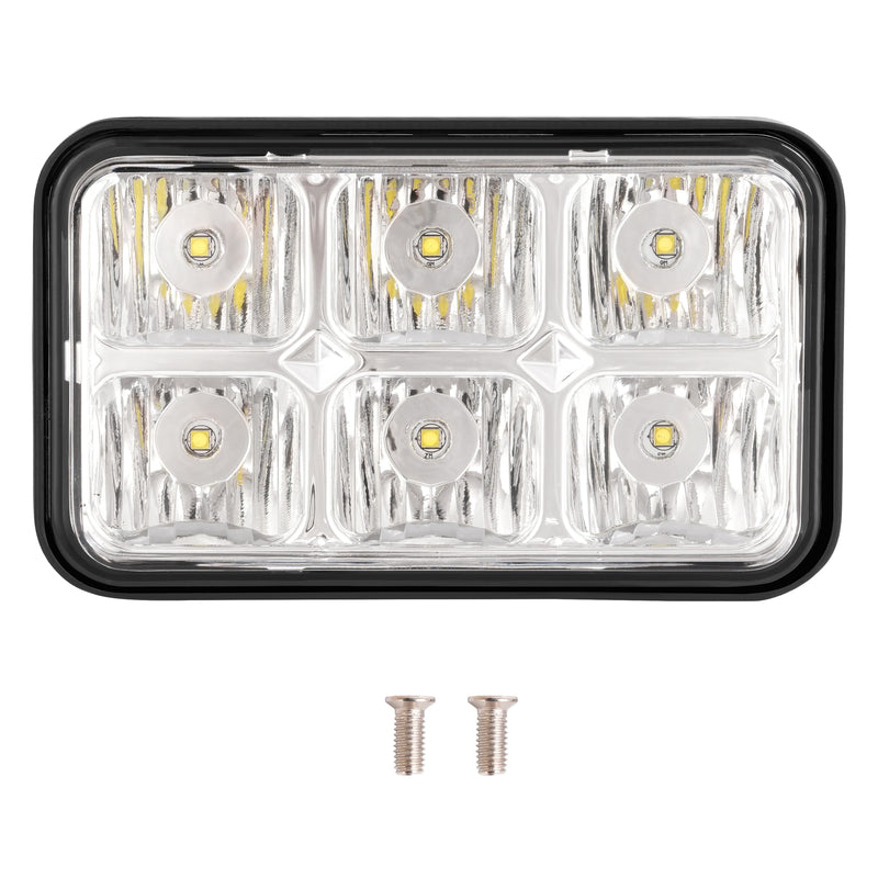 Golf Cart LED Headlight Assembly for EZGO Workhorse Marathon 80-94 ST350