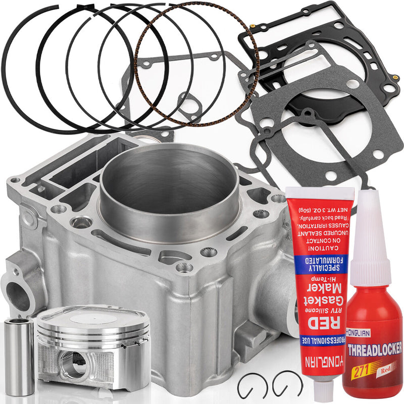 For Polaris Ranger 500 1999-2012 Cylinder Piston Gasket Top End Rebuild Kit