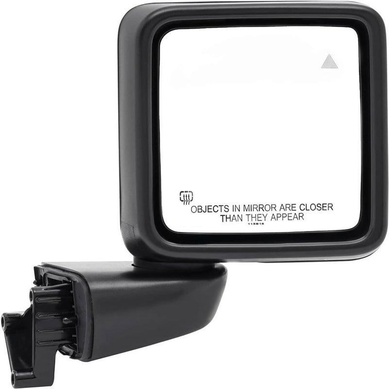 Rear Mirror with Blind Spot Left and Right Side for 2018-2025 Jeep Wrangler Glad