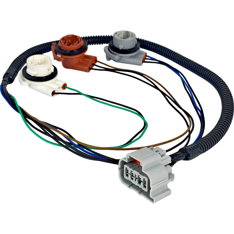 DURAFORCE 88986854 Rear Left Tail Light Wiring Harness for Chevy for GMC 1500 2500 3500 HD