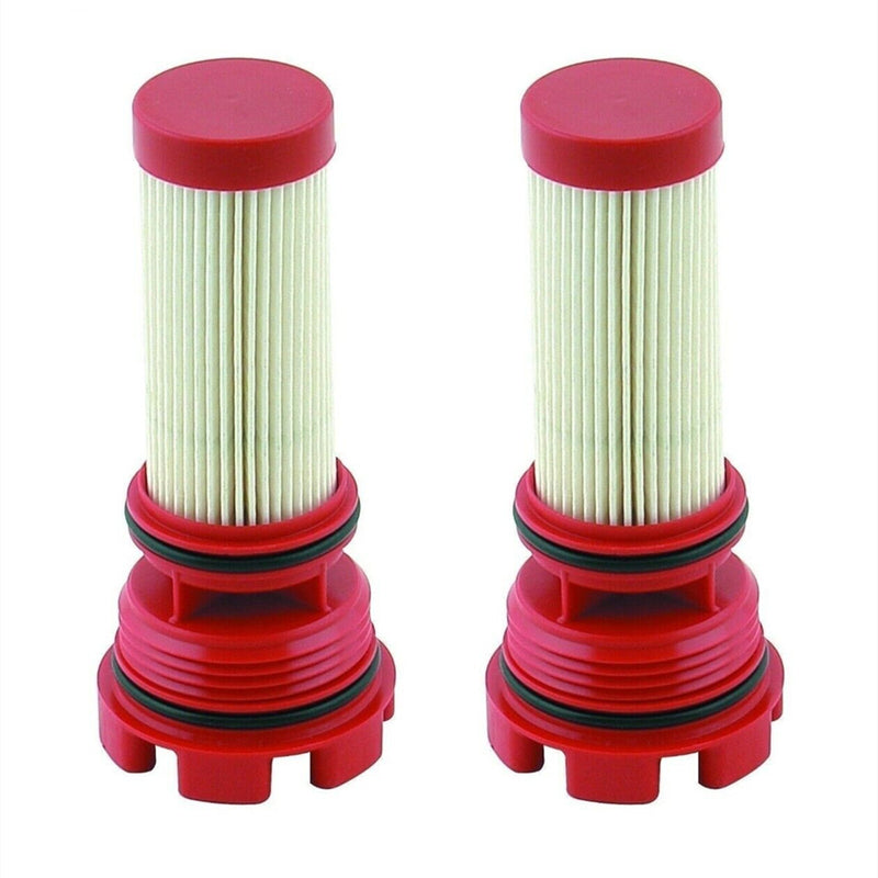 35-8M0020349 35-884380T Fuel Filter for Mercury Verado Optimax DFI Outboard 2PCS