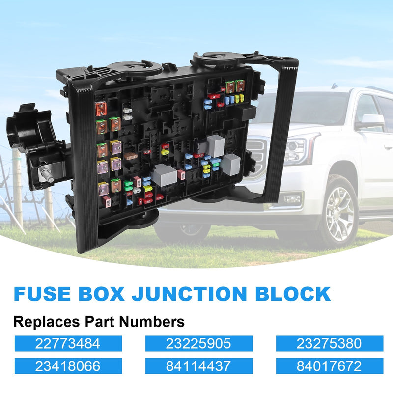 22773484 Fuse Box Junction Block for Cadillac Escalade Tahoe Yukon 2015-2020
