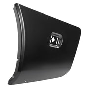 DURAFORCE Rear Steel Outer Storage Bin Door for Nissan Titan 2004-2015 Primed Black