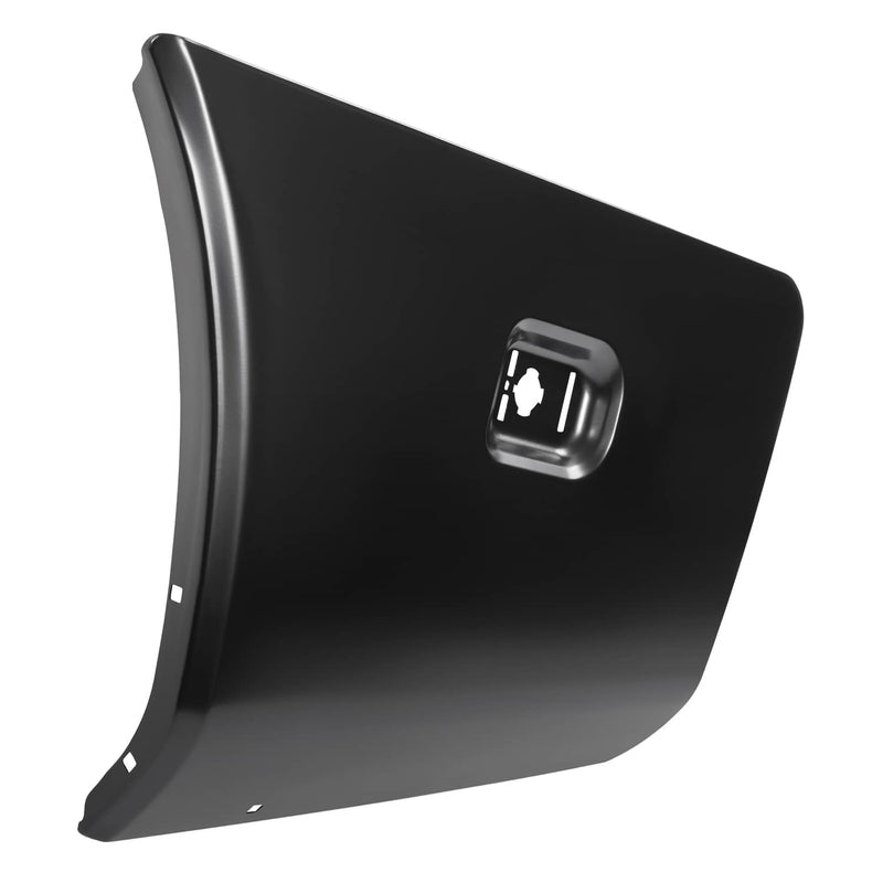 DURAFORCE Rear Steel Outer Storage Bin Door for Nissan Titan 2004-2015 Primed Black