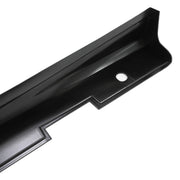 DURAFORCE Black Add-On Side Skirt Extensions for Honda Accord 2018-2022 JDM 4DR