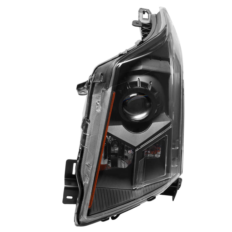 DURAFORCE LED Projector Headlights for Cadillac SRX 2010-2016 Left Right Black