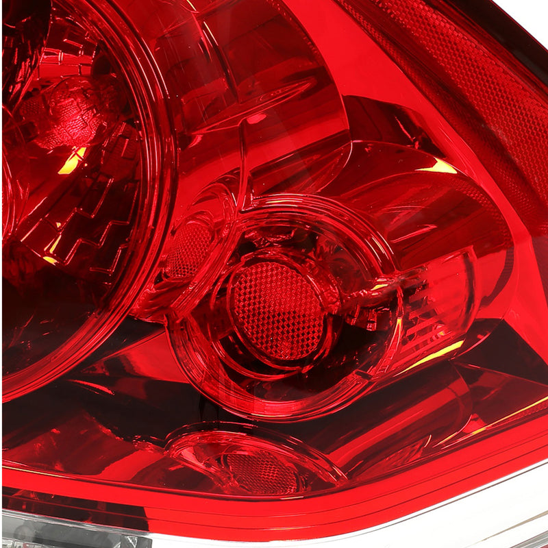 Tail Light Taillamp Passenger Right RH for Chevy for Chevrolet Impala 2006-2013