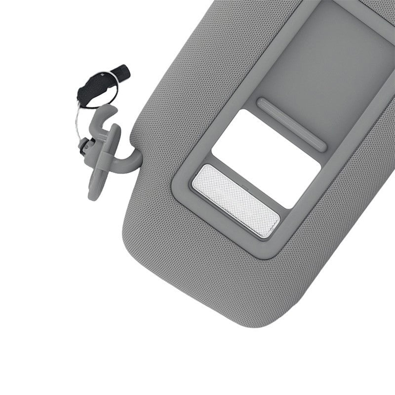 TDY1-69-320 Left Driver Side Gray Sun Visor with Lights for Mazda CX-9 2010-2015