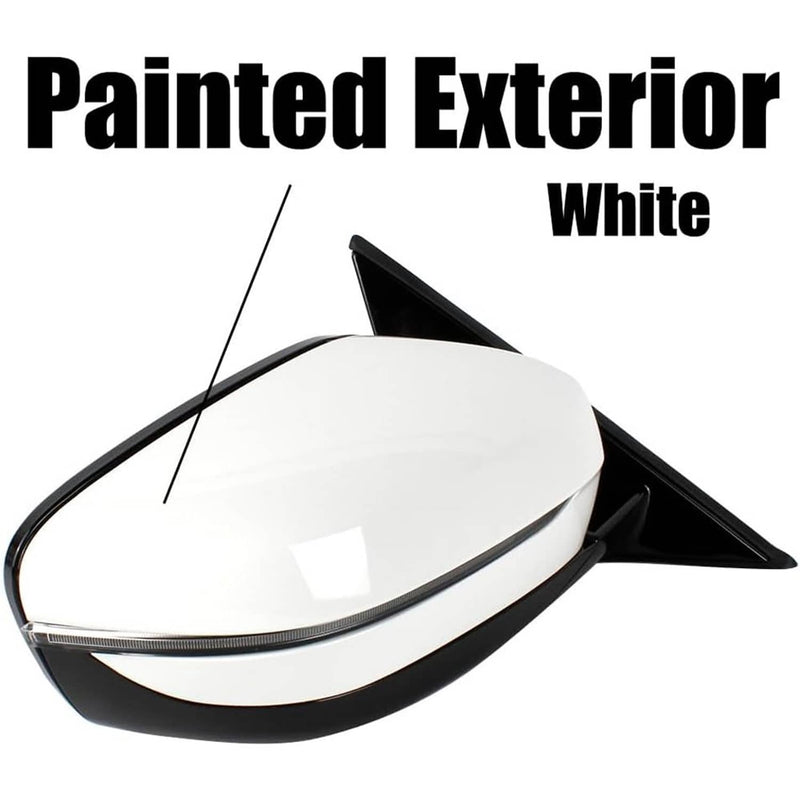 320i 330i 330e Passenger Side Mirror w/Blind Spot for BMW 2019-2023