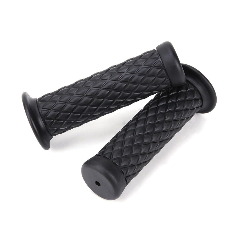 Motorcycle Hand Grips Bar End Handlebar Gel for Cafe Racer Dirt Bike ATV 7/8