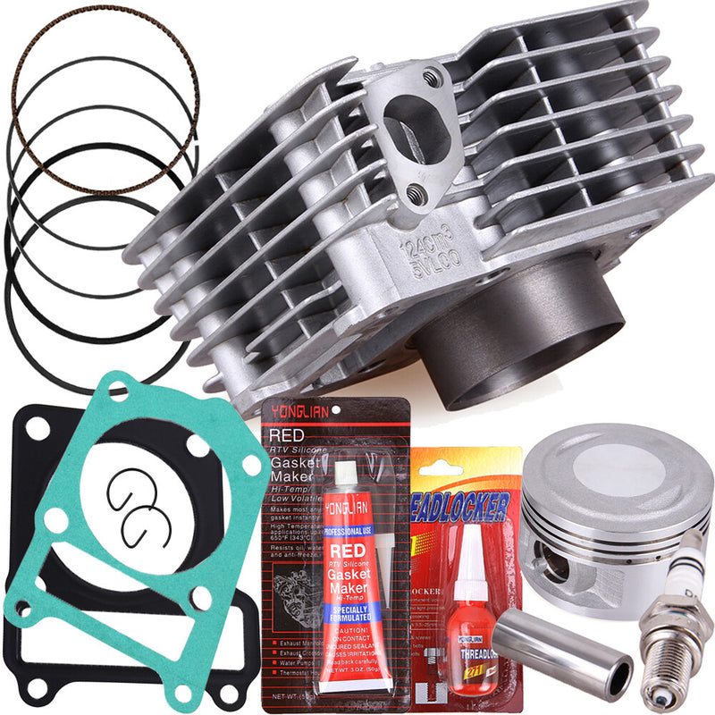 150CC Big Bore Cylinder Piston & Gaskets Kit for Yamaha TTR125 TTR125E TT-R125L