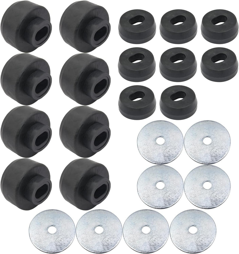 7-141 Body Cab Mount Bushing Kits for 1999-2014 Chevy Silverado 1500 GMC Sierra