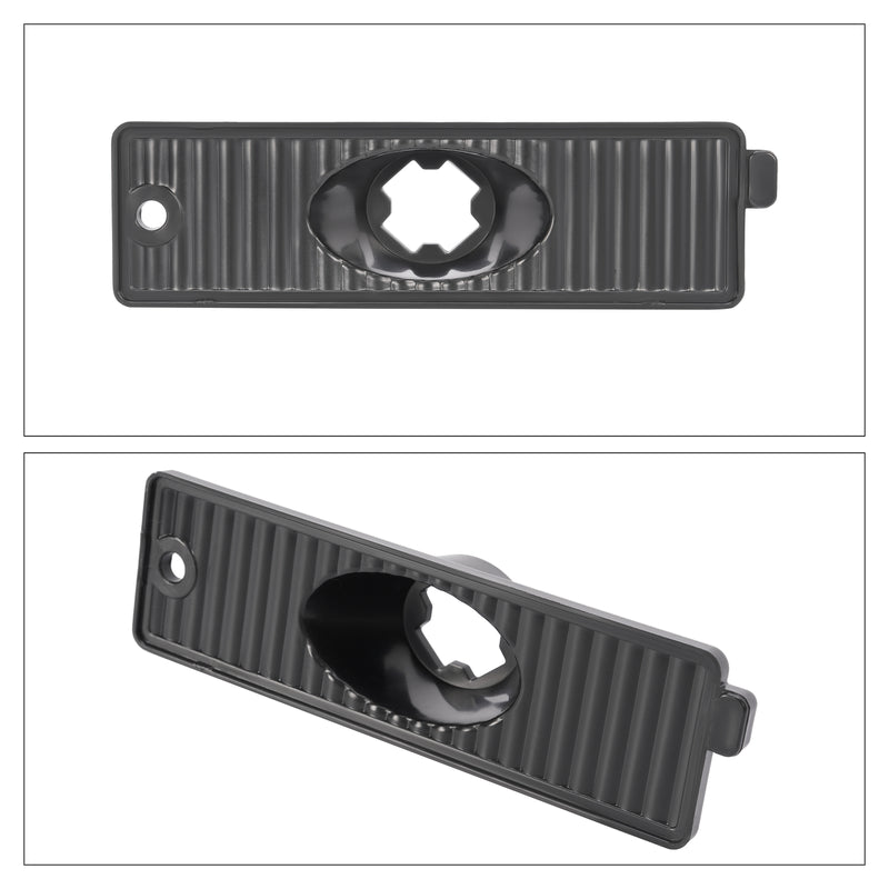 Black Side Marker Turn Signal Light Bumper Lamp for Chevy Camaro 1993-2002 4PCS