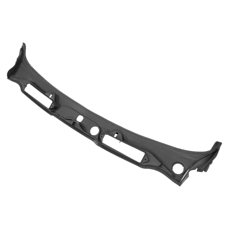 DURAFORCE 51717180743 Windshield Wiper Cowl Replacement for BMW E90 3-Series Black