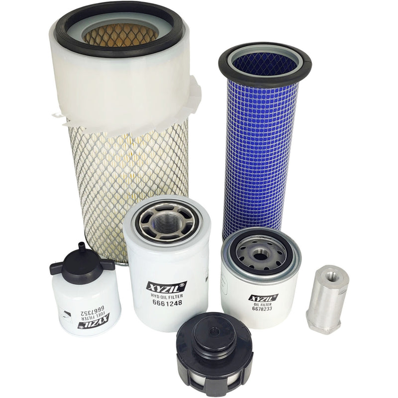 Maintenance Filter Kit for Bobcat T250 T320 T300 Skid Steer Track Loader