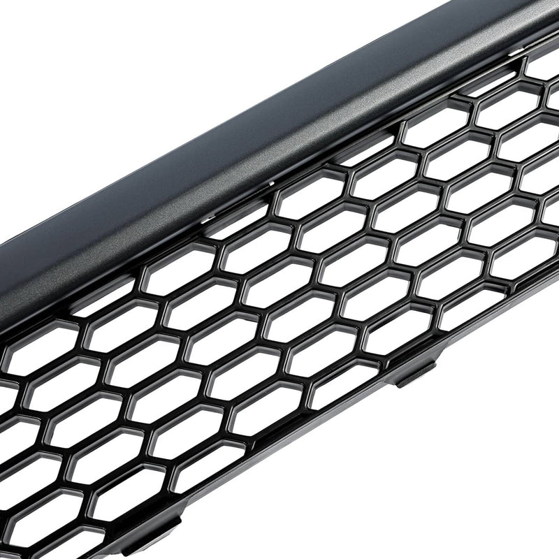 DURAFORCE Front Bumper Face Bar Lower Grille Kit for Hyundai Sonata Sport Sedan 2015-2017