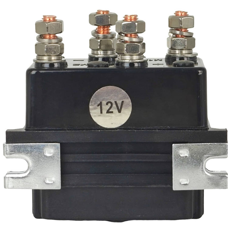 DURAFORCE 5000-7000LB 12 Volt 500 Amp Winch Solenoid Relay Contactor for Warn Badlands