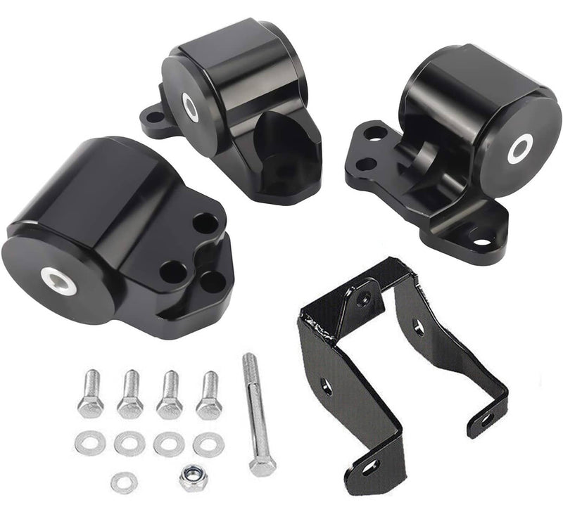 3-Bolt Engine Swap Mount Kit for Honda Civic EK B16 B18 B20 B D Series 1996-2000