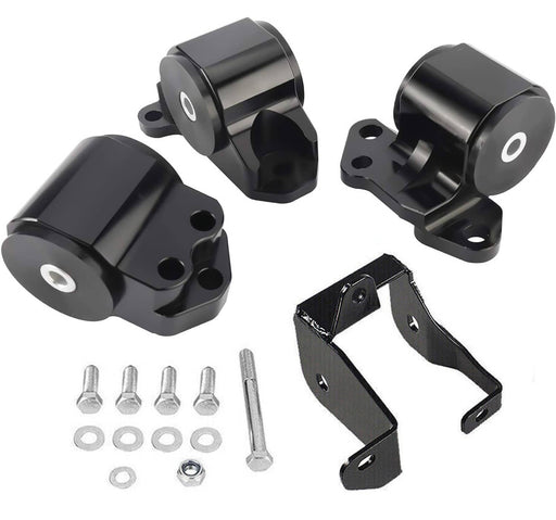DURAFORCE 3-Bolt Engine Swap Mount Kit for Honda Civic EK B16 B18 B20 B D Series 1996-2000