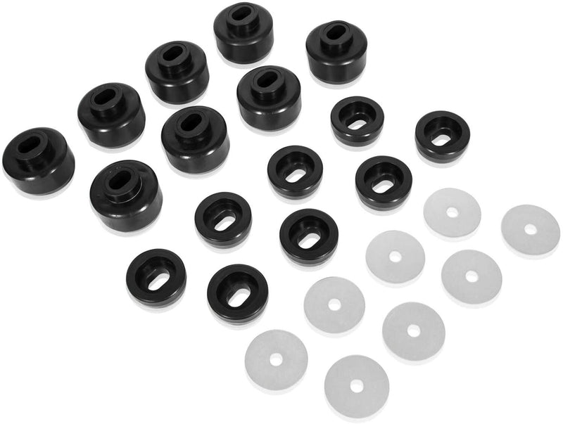 7-141 Body & Cab Mount Bushing Kit for Silverado Sierra 1500 2500 2WD/4WD 99-14