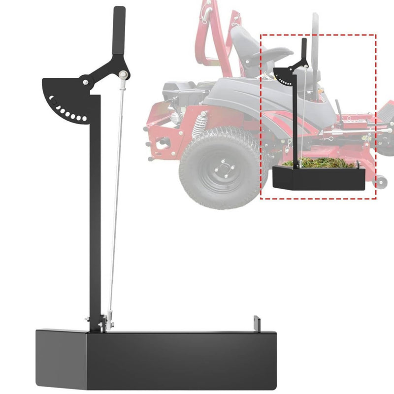 61" Chute Blocker Steel for Scag ICD IS700Z ISX800 IS2100Z IS3100Z Mower