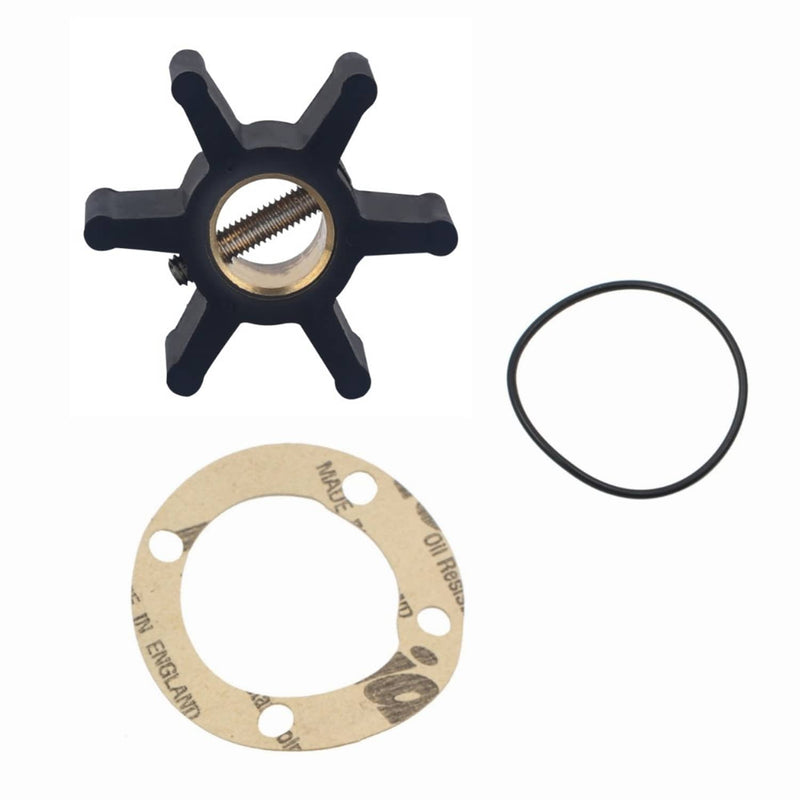 DURAFORCE 09-808B Water Pump Impeller Kit for Johnson for Jabsco for ANCOR 22405-0001-P