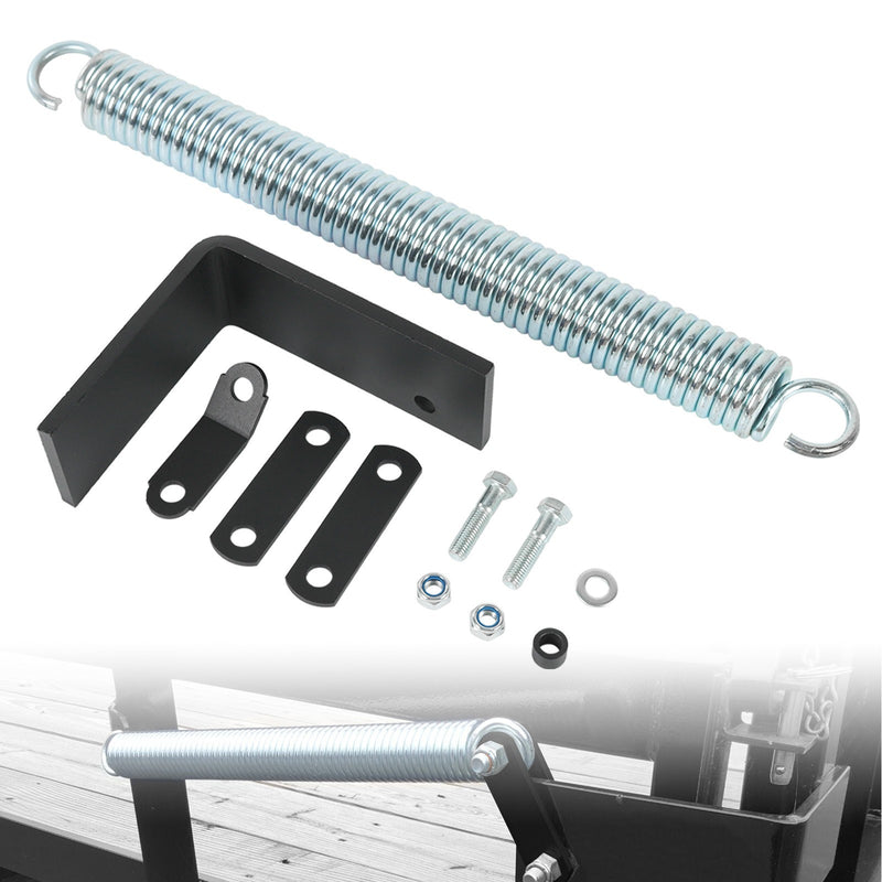 Left Trailer Tail Gate Spring Lift Assist Kit for Utility Trailers Lift Support