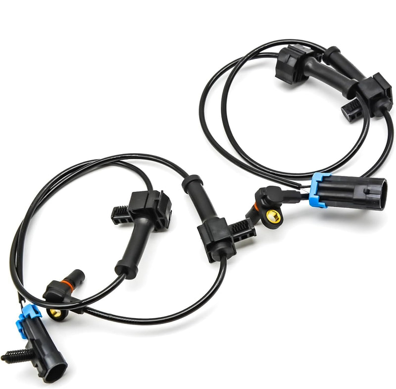 ABS Wheel Speed Sensor Rear Right Left for Silverado 1500 Sierra 1500