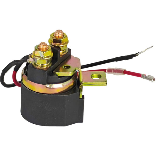 DURAFORCE 688-81950-10-00 12V 4 Terminal Starter Relay Solenoid for Yamaha 688-81941-00-00