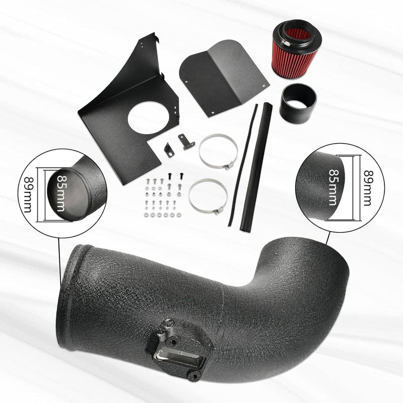 Cold Air Intake System for BMW 320i 330i 420i 430i F30 F32 B48 2.0T 2016-2019