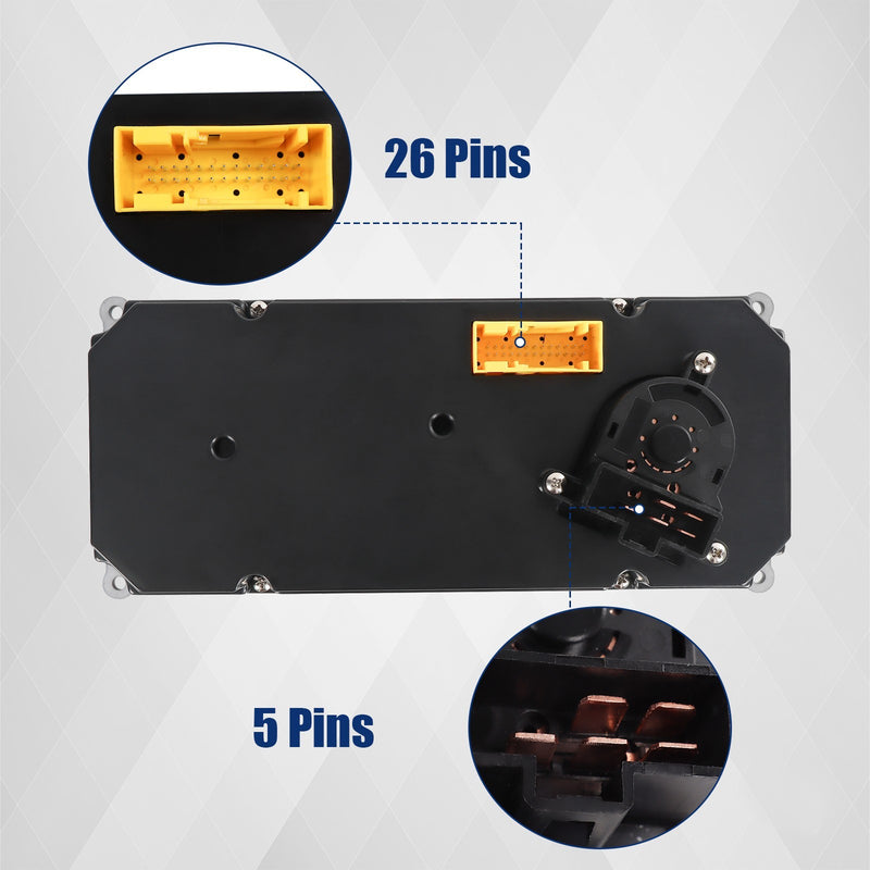 27510JS60B AC Heater Control Panel for Nissan Frontier 2007-2012