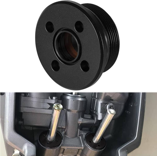 DURAFORCE 64E-43821 Screw End w Seals Tilt and Trim for Yamaha Outboard 115-250HP 1997-UP