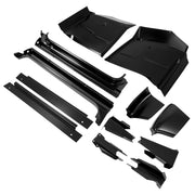 DURAFORCE Rocker Panel Cab Corner Support Mount Floor Pan for Chevy for GMC C/K K10 12PC